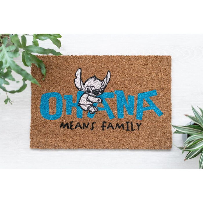 Disney Stitch paillasson Ohana 60 x 40 cm