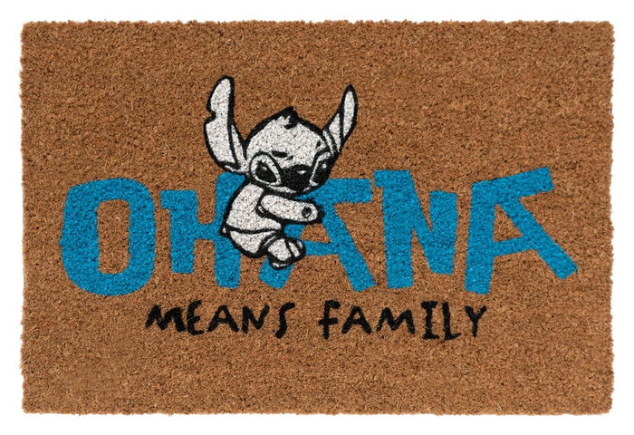 Disney Stitch paillasson Ohana 60 x 40 cm Disney Stitch paillasson Ohana 60 x 40 cm