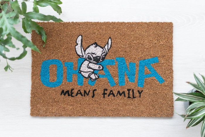 Disney Stitch paillasson Ohana 60 x 40 cm Disney Stitch paillasson Ohana 60 x 40 cm