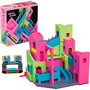 MEGA BLOKS Mega Construx Squid Game La Escalera Hyl45 Mattel - Ensemble de Construction La Salamandre (Squid Game) avec Figures - +18 ans