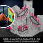 MEGA BLOKS Mega Construx Squid Game La Escalera Hyl45 Mattel - Ensemble de Construction La Salamandre (Squid Game) avec Figures - +18 ans