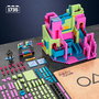 MEGA BLOKS Mega Construx Squid Game La Escalera Hyl45 Mattel - Ensemble de Construction La Salamandre (Squid Game) avec Figures - +18 ans