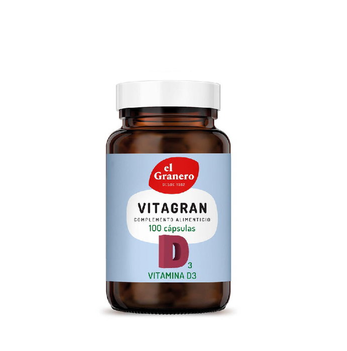 EL GRANERO VITAGRAN D3 100 capsules
