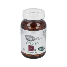 EL GRANERO Vitagran D3 Vitamine D 4000 UI 100 capsules