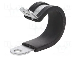 LAPP Anneaux de fixation en acier, Ø faisceau 25mm, W 15mm