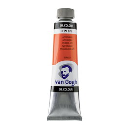 Van Gogh Peinture à l'huile Anaranjado Azo 276 40 ml