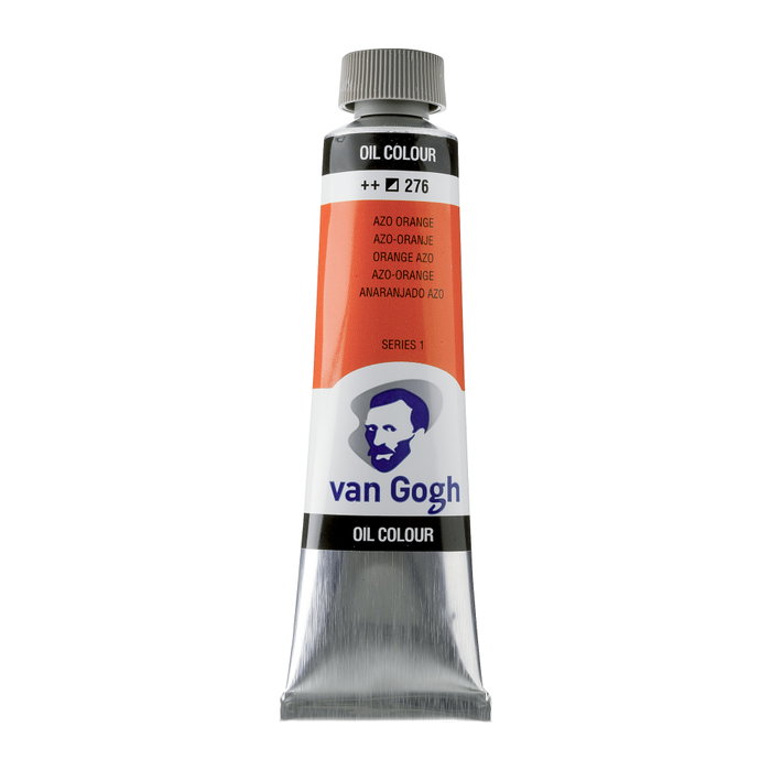 Van Gogh Peinture à l'huile Anaranjado Azo 276 40 ml Van Gogh Peinture à l'huile Anaranjado Azo 276 40 ml