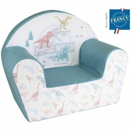 Fun House Fauteuil Club dinosaures Jurassic World pour enfant