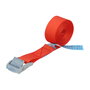 WOLFPACK LINEA PROFESIONAL Sangle d'arrimage avec cliquet 2,5 m x 25 mm