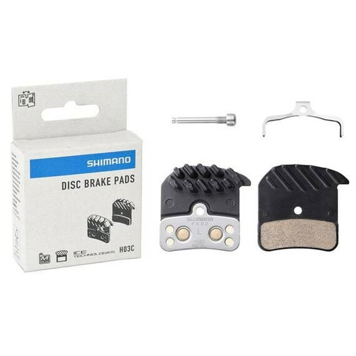 Plaquettes de frein Shimano IBPH03CMFA Noir Gris Bronze Plaquettes de frein Shimano IBPH03CMFA Noir Gris Bronze