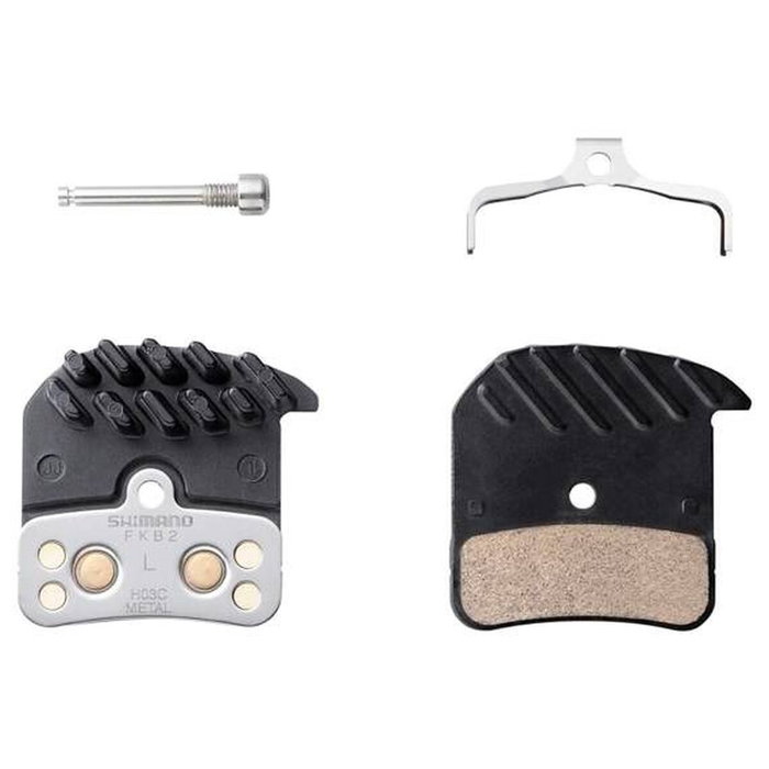 Plaquettes de frein Shimano IBPH03CMFA Noir Gris Bronze Plaquettes de frein Shimano IBPH03CMFA Noir Gris Bronze