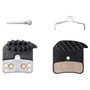 Plaquettes de frein Shimano IBPH03CMFA Noir Gris Bronze