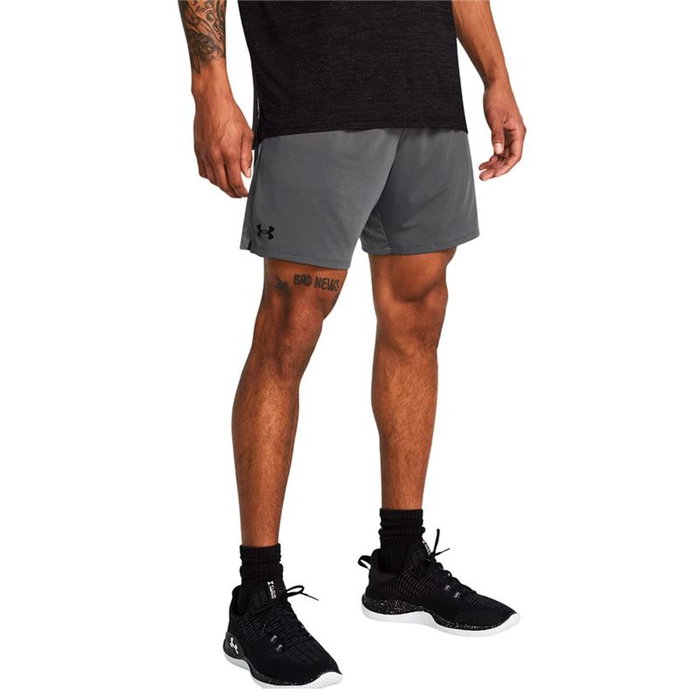 Short de Sport pour Homme Under Armour Tech Gris foncé 15-16 Ans Short de Sport pour Homme Under Armour Tech Gris foncé 15-16 Ans