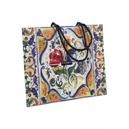 Dolce & Gabbana Sac Cadeau GWP Flowers Grand en carton - Mode pour Femmes