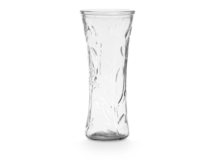 GIFTDECOR Vase en verre classique petit transparent GIFTDECOR Vase en verre classique petit transparent