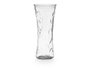 GIFTDECOR Vase en verre classique petit transparent