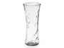 GIFTDECOR Vase en verre classique petit transparent