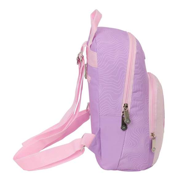 Safta Mini sac à dos K-Pop Demon Hunters Iconic, dimensions 25x30x13 cm Safta Mini sac à dos K-Pop Demon Hunters Iconic, dimensions 25x30x13 cm