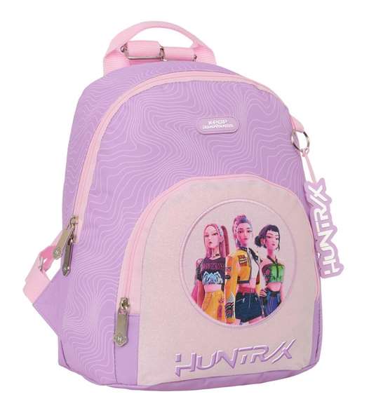 Safta Mini sac à dos K-Pop Demon Hunters Iconic, dimensions 25x30x13 cm Safta Mini sac à dos K-Pop Demon Hunters Iconic, dimensions 25x30x13 cm