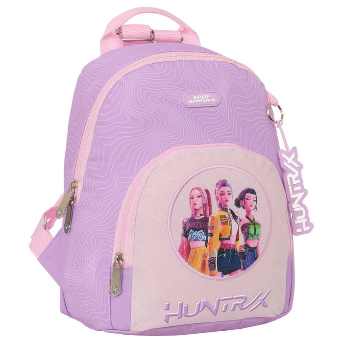 Safta Mini Mochila K-Pop Demon Hunters - Iconic