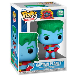 FUNKO Figura POP Captain Planet Capitan Planeta