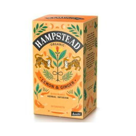 HAMPSTEAD LEMON GINGER infusion 20 sachets Demeter