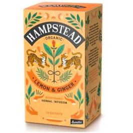 HAMPSTEAD LEMON GINGER infusion 20 sachets Demeter