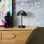 Home Deco Factory Lampe de table rechargeable noire