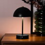 Home Deco Factory Lampe de table rechargeable noire