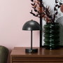 Home Deco Factory Lampe de table rechargeable noire