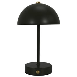 Home Deco Factory Lampe de table rechargeable noire