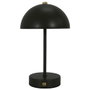 Home Deco Factory Lampe de table rechargeable noire