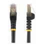 Startechcom Cable Ethernet CAT6A STP RJ45 7m 10GbE Latiguillo Réseau Noir 6ASPAT7MBK