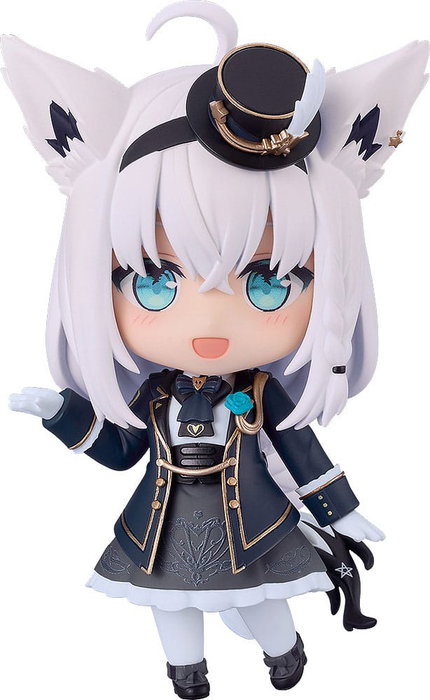 Hololive Production figurine Nendoroid Fubuki: Parade Dress Outfit Ver. 10 cm Hololive Production figurine Nendoroid Fubuki: Parade Dress Outfit Ver. 10 cm