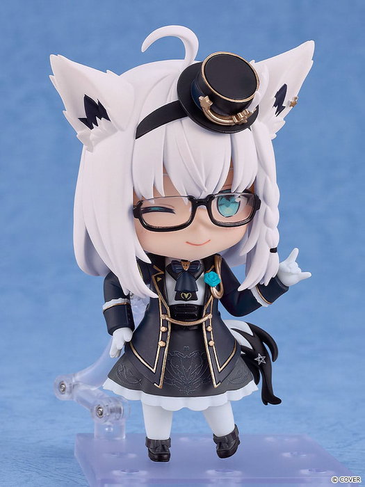 Hololive Production figurine Nendoroid Fubuki: Parade Dress Outfit Ver. 10 cm Hololive Production figurine Nendoroid Fubuki: Parade Dress Outfit Ver. 10 cm