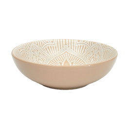 Home Deco Factory Plat hondo beige sahar Mirage