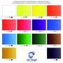 Van Gogh Coffret Inspiration de peintures acryliques avec 14 couleurs et accessoires en caisse en bois
