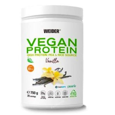 WEIDER VEGAN PROTEIN Vanille 750g WEIDER VEGAN PROTEIN Vanille 750g