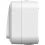 Quarx - Va-et-vient étanche Aqua Pro Blanc - IP55 250V 10A - Connexion rapide - Interrupteur étanche pour extérieur et salle de bain