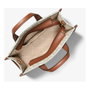 MICHAEL KORS Sac Gigi 38T5G3GM5B-VANILLA Beige en Toile