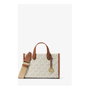 MICHAEL KORS Sac Gigi 38T5G3GM5B-VANILLA Beige en Toile