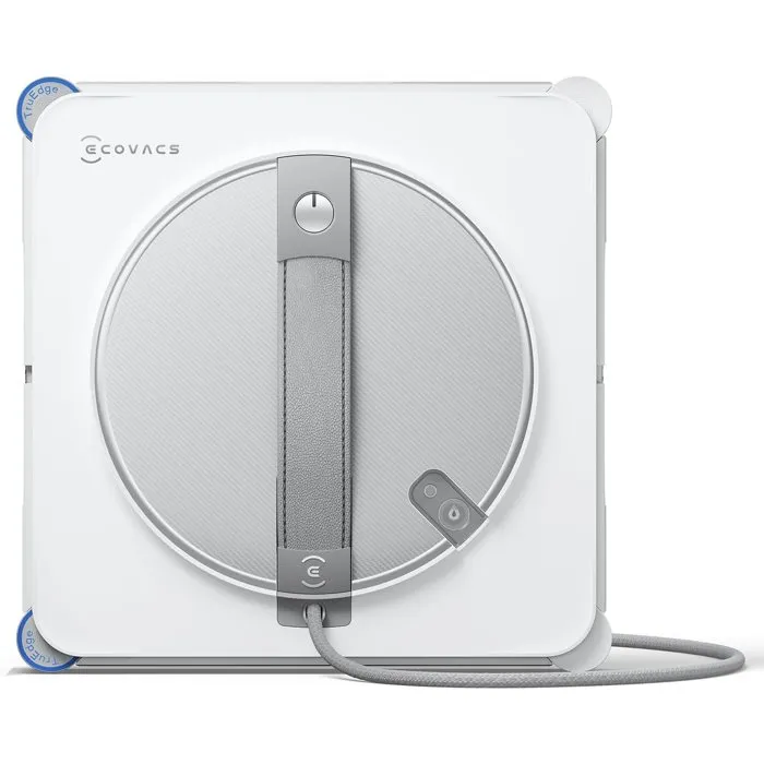Ecovacs WINBOT W2S - Robot Nettoyage de vitres Blanc et Argent Ecovacs WINBOT W2S - Robot Nettoyage de vitres Blanc et Argent