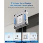 Ecovacs WINBOT W2S - Robot Nettoyage de vitres Blanc et Argent
