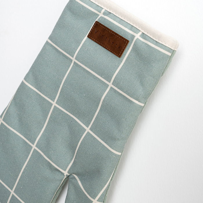 Vinthera Set Tablier et Maniques de Cuisine Okapi Recyclable 60x75 cm - 18x28 cm Vinthera Set Tablier et Maniques de Cuisine Okapi Recyclable 60x75 cm - 18x28 cm