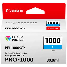 Canon PFI-1000 C Cyan