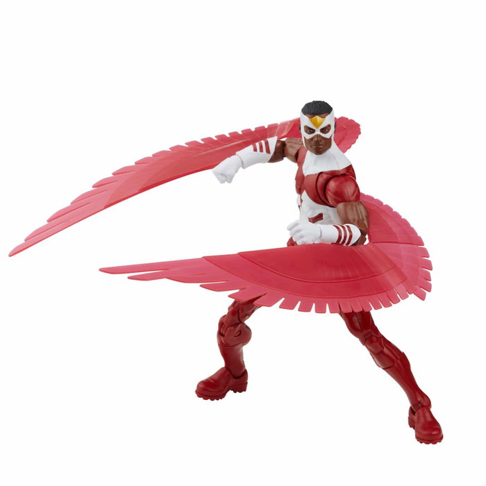 Hasbro Figurine Marvel Legends Falcon 15 cm PVC - Collection Comics, 2 paires de mains optionnelles