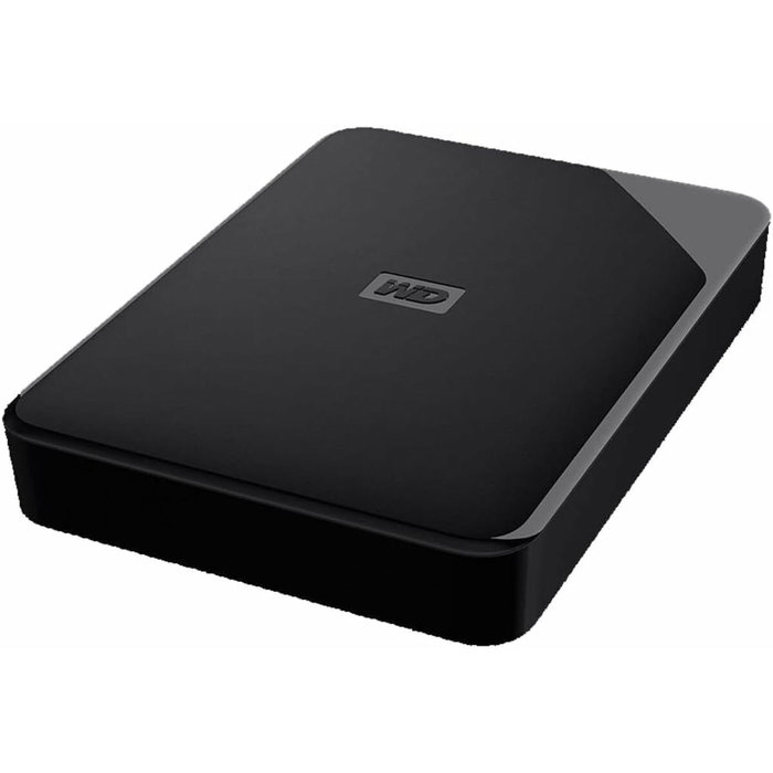 Disque Dur Externe Western Digital WDBG8A0060BBK-WESN 6 TB Noir Disque Dur Externe Western Digital WDBG8A0060BBK-WESN 6 TB Noir