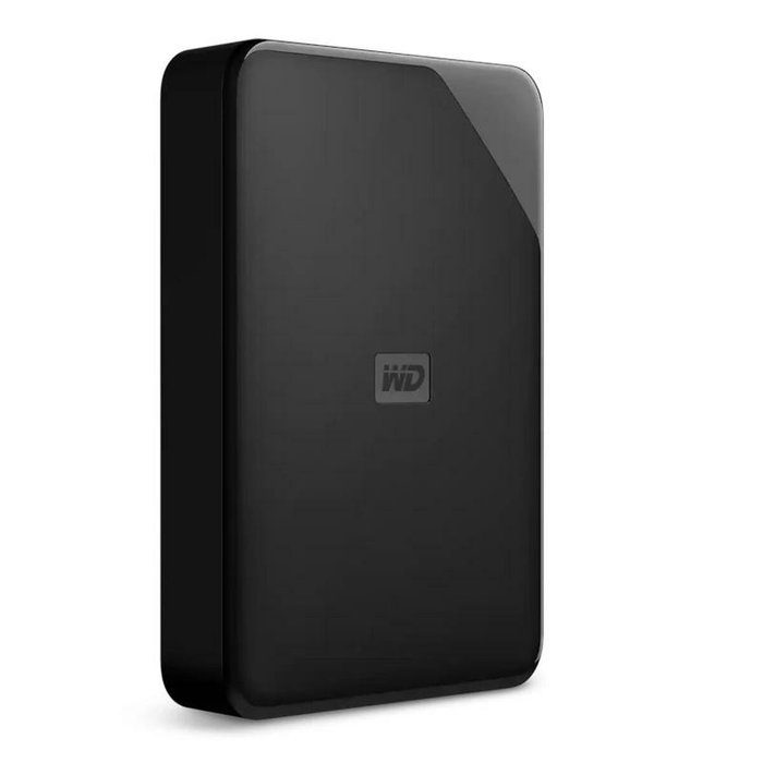 Disque Dur Externe Western Digital WDBG8A0060BBK-WESN Noir 6 TB HDD