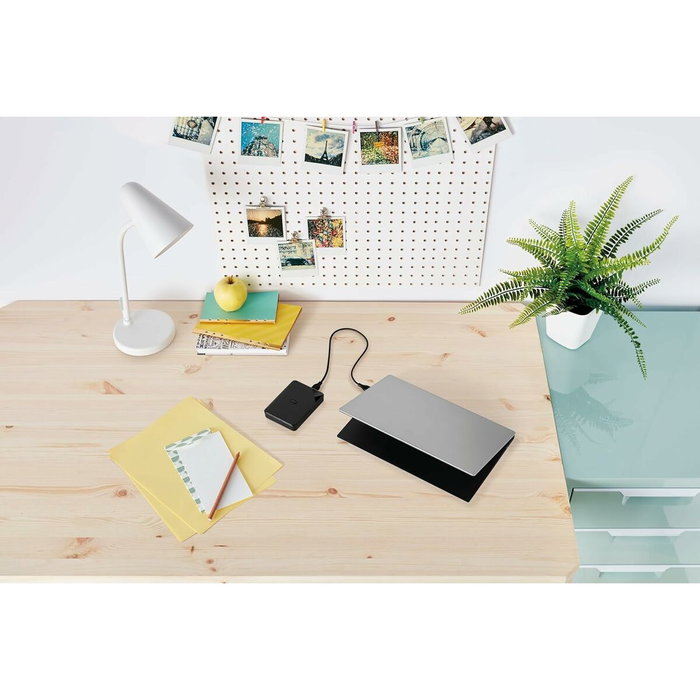Disque Dur Externe Western Digital WDBG8A0060BBK-WESN Noir 6 TB HDD