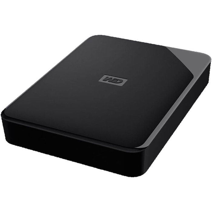 Disque Dur Externe Western Digital WDBG8A0060BBK-WESN Noir 6 TB HDD